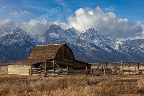 Preview: Moulton Barn in Grand Teton National Park