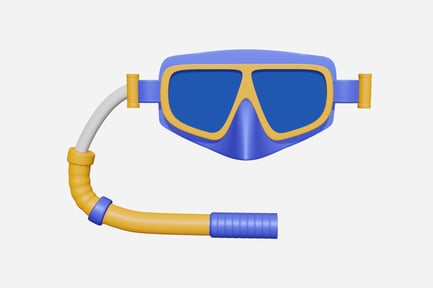 Preview: Underwater Exploration Diving Mask