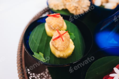 Preview: Authentic Thai dessert and snack