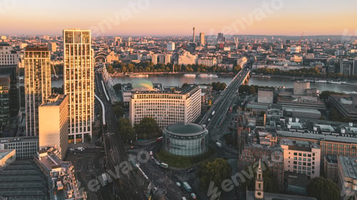 Preview: Waterloo Sunrise Drone Shot