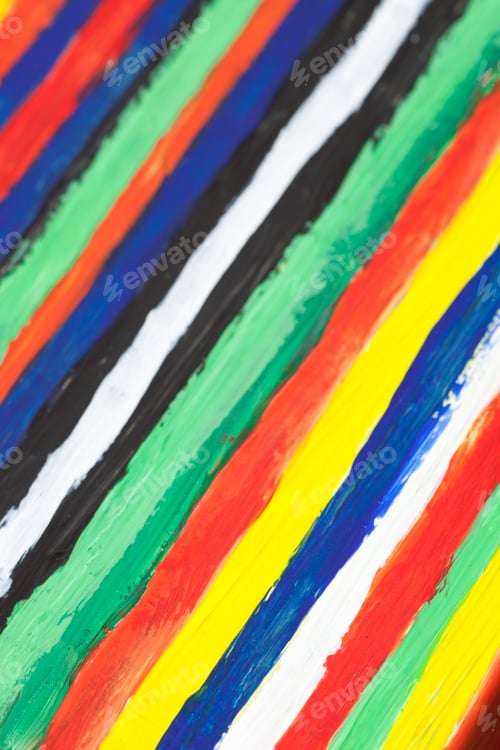 Preview: Modern striped artwork background.