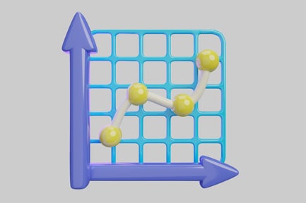 Vista previa: Gráfico empresarial con tendencia alcista