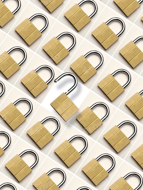 Preview: Padlocks - Security - Data Protection
