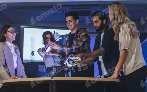 Preview: Innovative Team Testing Advanced Robotic Prosthetic Arm