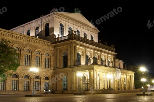 Preview: Hannover Opera House