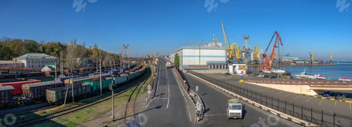Preview: Passenger Port in Odessa, Ukraine