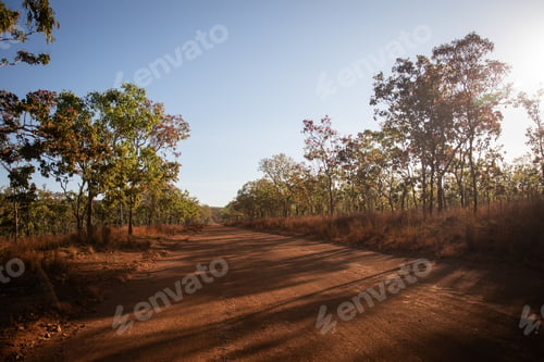 Preview: red road outback dirt dust country