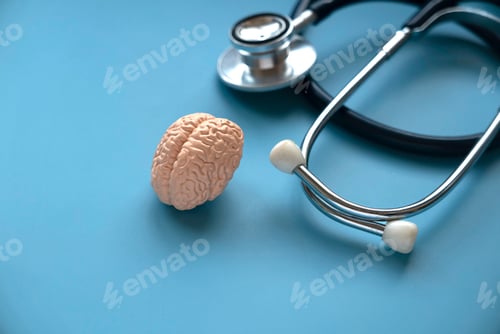 Preview: Concept of brain diseases, mental health, Alzheimer's, Parkinson's disease, dementia, stroke,