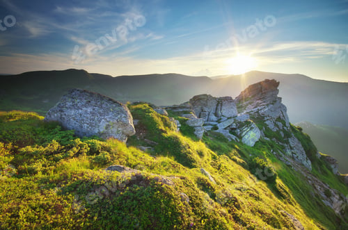 Preview: Mountain landscape