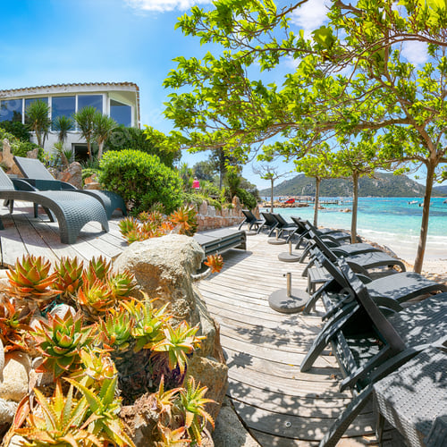 Preview: Gorgeous view of Santa Giulia resort.