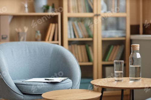 Preview: Psychotherapists Workplace in Therapy Session