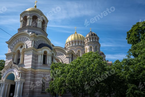 Preview: Nativity of Christ Orthodox Cathedral - Riga, Latvia