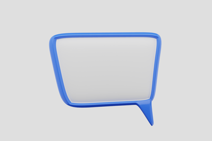 Preview: Rounded Chat Bubble
