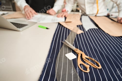 Preview: Clothing Designers Working on a New Fashion