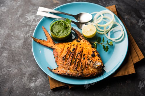 Preview: Tandoori Fish