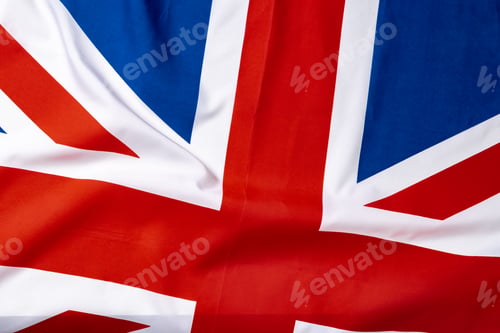 Preview: Union Jack flag of the United Kingdom