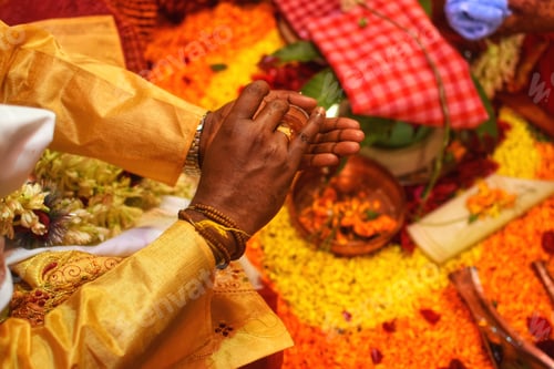 Preview: Patta Bastra – The Sacred Attire.... hindu wedding ritual