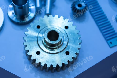 Preview: Metal Cog Gears