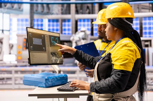 Preview: Engineers Programming Robot Arms and Solar Panels with CAD Software