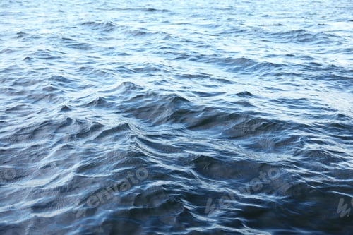 Preview: Beautiful view of water surface in open sea