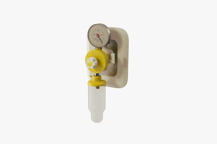 Preview: Hospital Medical Vacuum Regulator Fixture