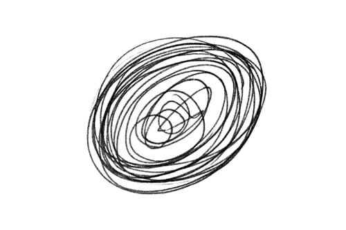 Preview: pencil scribble isolated doodle hand draw