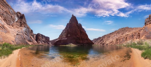 Preview: Colorado River in Glen Canyon, Arizona, United States of America.
