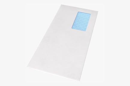 Preview: Window Envelope: Postal Mail