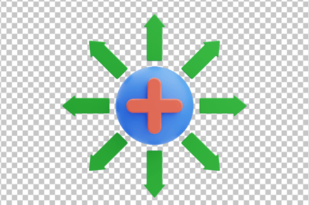 Preview: Positive Ion 3D Icon