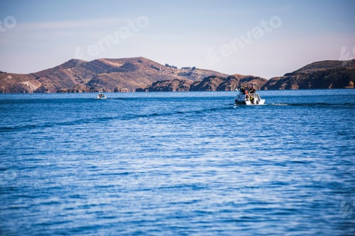 Preview: Lake Titicaca ferry boat trip to Isla del Sol (Island of the Sun) from Copacabana, Bolivia, South Am