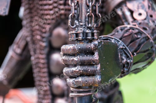 Preview: chain steel of robot hands