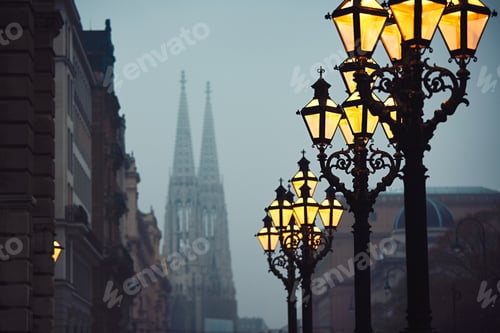 Preview: Gloomy autumn evening