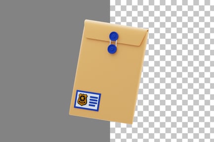 Preview: Envelope 3D Icon