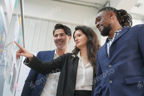 Preview: Colleagues in brainstorming meeting
