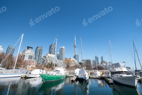 Preview: Toronto city skyline, Ontario, Canada