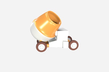 Preview: Concrete Mixer