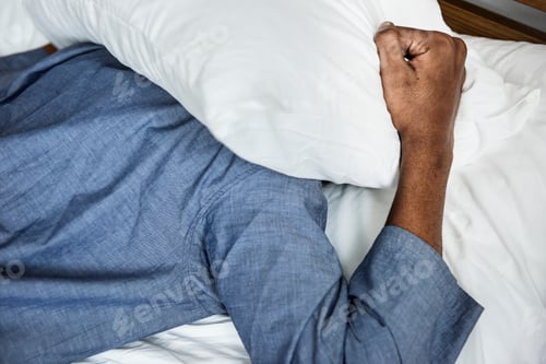 Preview: A man with sleeping issue