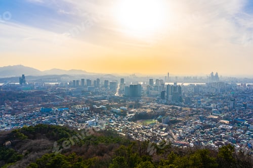 Preview: Beautiful landscape and cityscape of Seoul city
