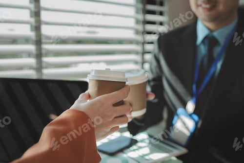 Preview: Business people in the office, Meeting, collaboration and team planning a project together in the of