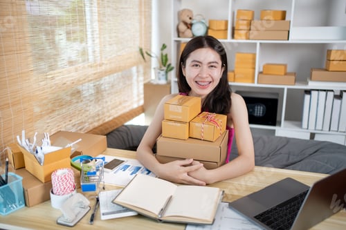 Preview: Online shopping business