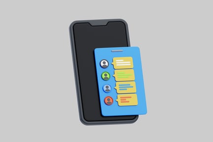 Preview: Mobile message notifications