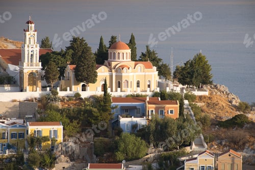 Preview: Greek Orthodox Church on Symi Island