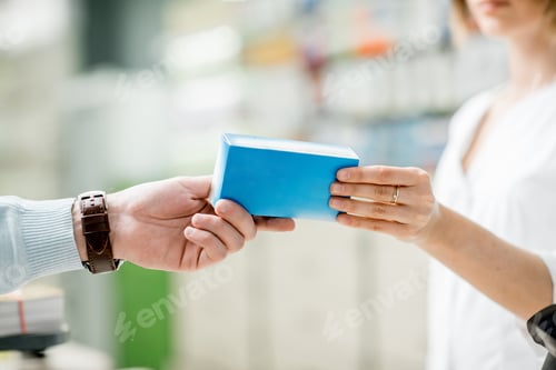 Preview: Giving madication at the pharmacy counter