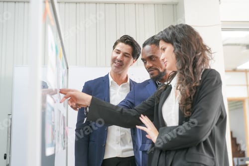 Preview: Diverse Business Meeting in Office