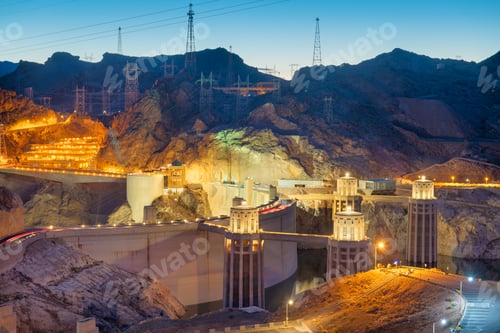 Preview: Hoover Dam on the Colorado River