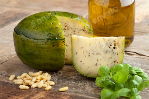 Preview: Dutch herbal and pesto cheese