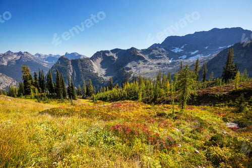 Preview: Mountains in Washington