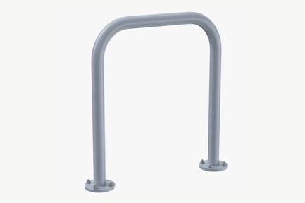 Preview: Urban Steel Bike Rack - Hoop Design