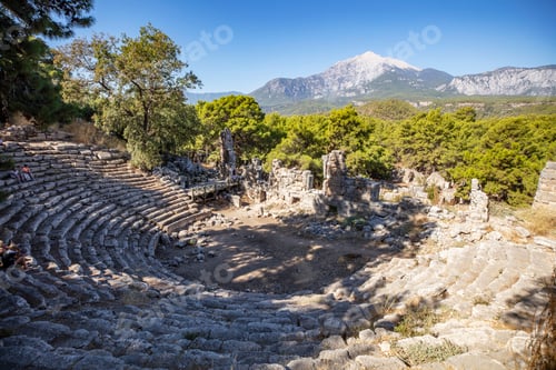Preview: Phaselis ancient city and ruins Antalya Kemer