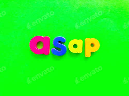 Preview: As soon as possible